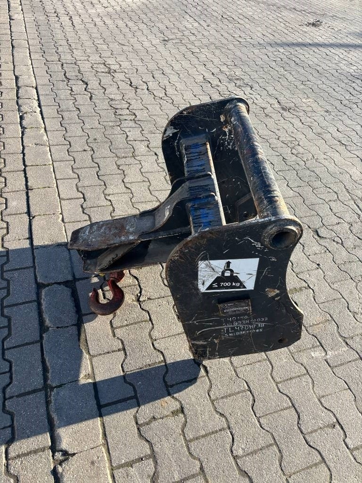 Bobcat Lasthaken - Manipulador telescópico: foto 1 Bobcat Lasthaken - Manipulador telescópico: foto 1