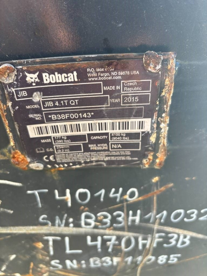 Bobcat Lasthaken - Manipulador telescópico: foto 4 Bobcat Lasthaken - Manipulador telescópico: foto 4