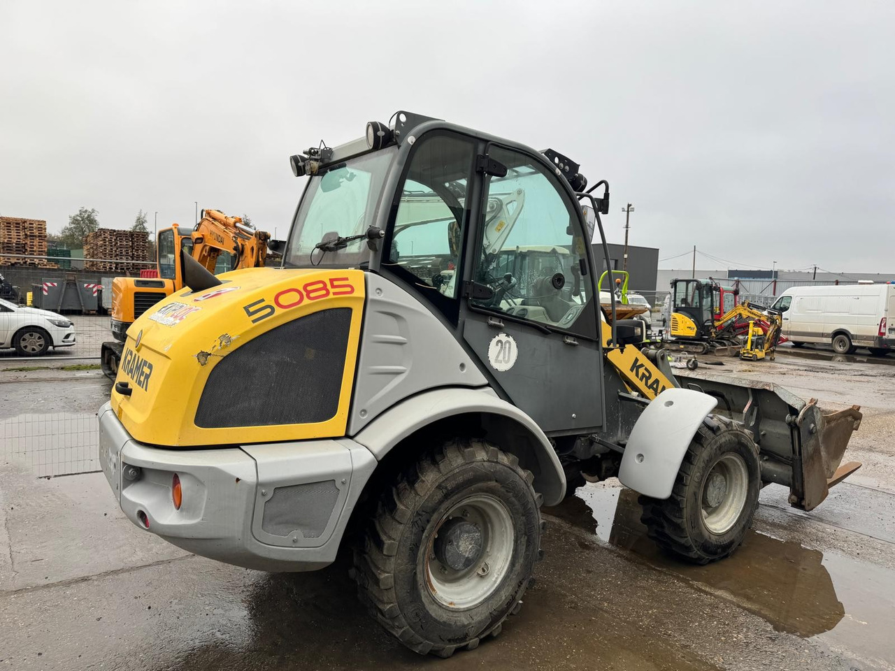 KRAMER 5085 - Cargadora de ruedas: foto 2 KRAMER 5085 - Cargadora de ruedas: foto 2