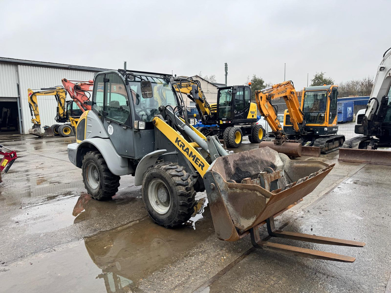 KRAMER 5085 - Cargadora de ruedas: foto 4 KRAMER 5085 - Cargadora de ruedas: foto 4