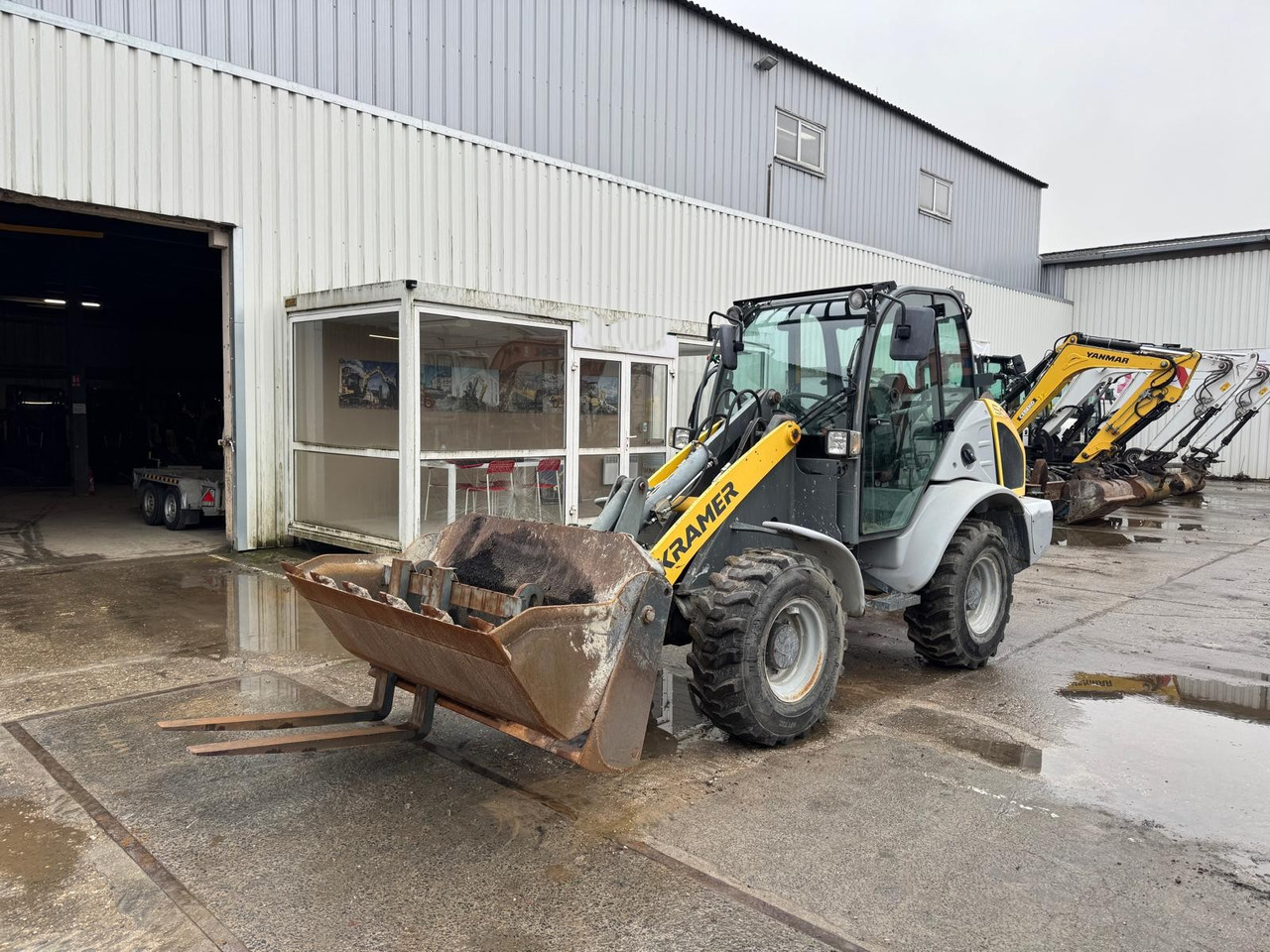 KRAMER 5085 - Cargadora de ruedas: foto 5 KRAMER 5085 - Cargadora de ruedas: foto 5