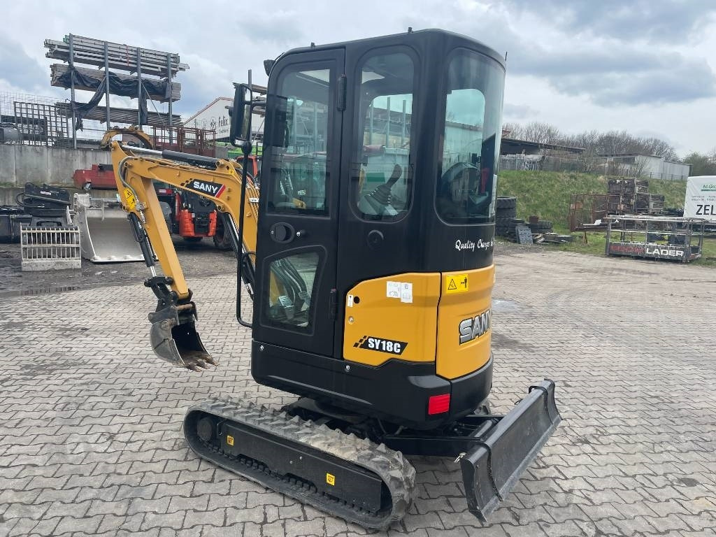 Sany SY 18 C - Miniexcavadora: foto 1 Sany SY 18 C - Miniexcavadora: foto 1