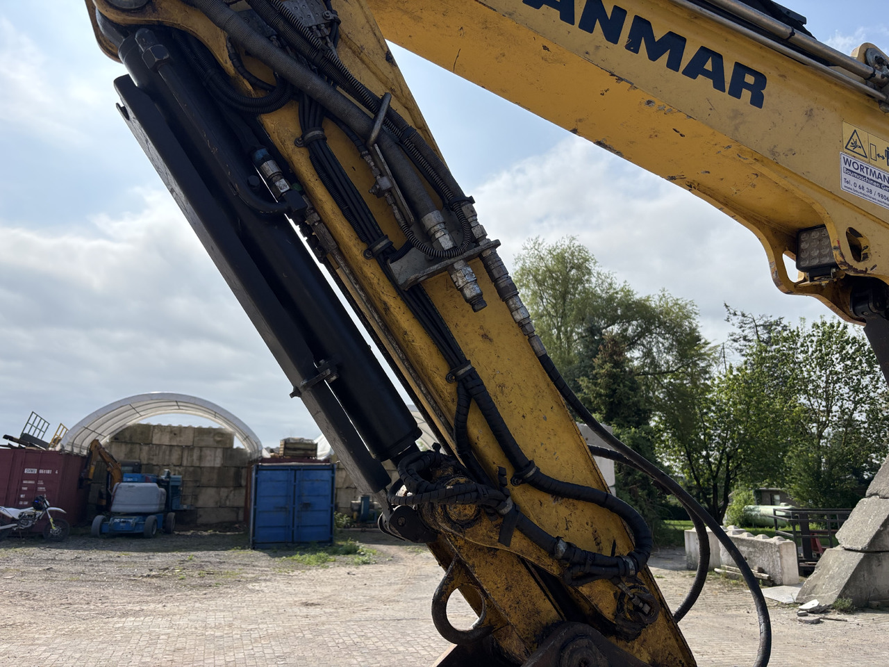 Yanmar SV 60 - Miniexcavadora: foto 3 Yanmar SV 60 - Miniexcavadora: foto 3