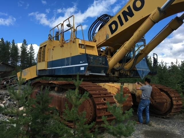 Komatsu PC 1000-1  - Excavadora de cadenas: foto 2 Komatsu PC 1000-1  - Excavadora de cadenas: foto 2