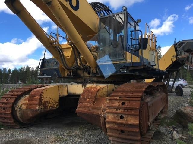 Komatsu PC 1000-1  - Excavadora de cadenas: foto 3 Komatsu PC 1000-1  - Excavadora de cadenas: foto 3