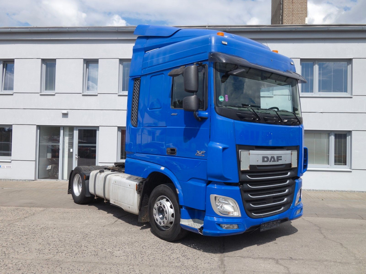 DAF XF 460 SC Standard, Standklima, 3 Stk. - Cabeza tractora: foto 3 DAF XF 460 SC Standard, Standklima, 3 Stk. - Cabeza tractora: foto 3