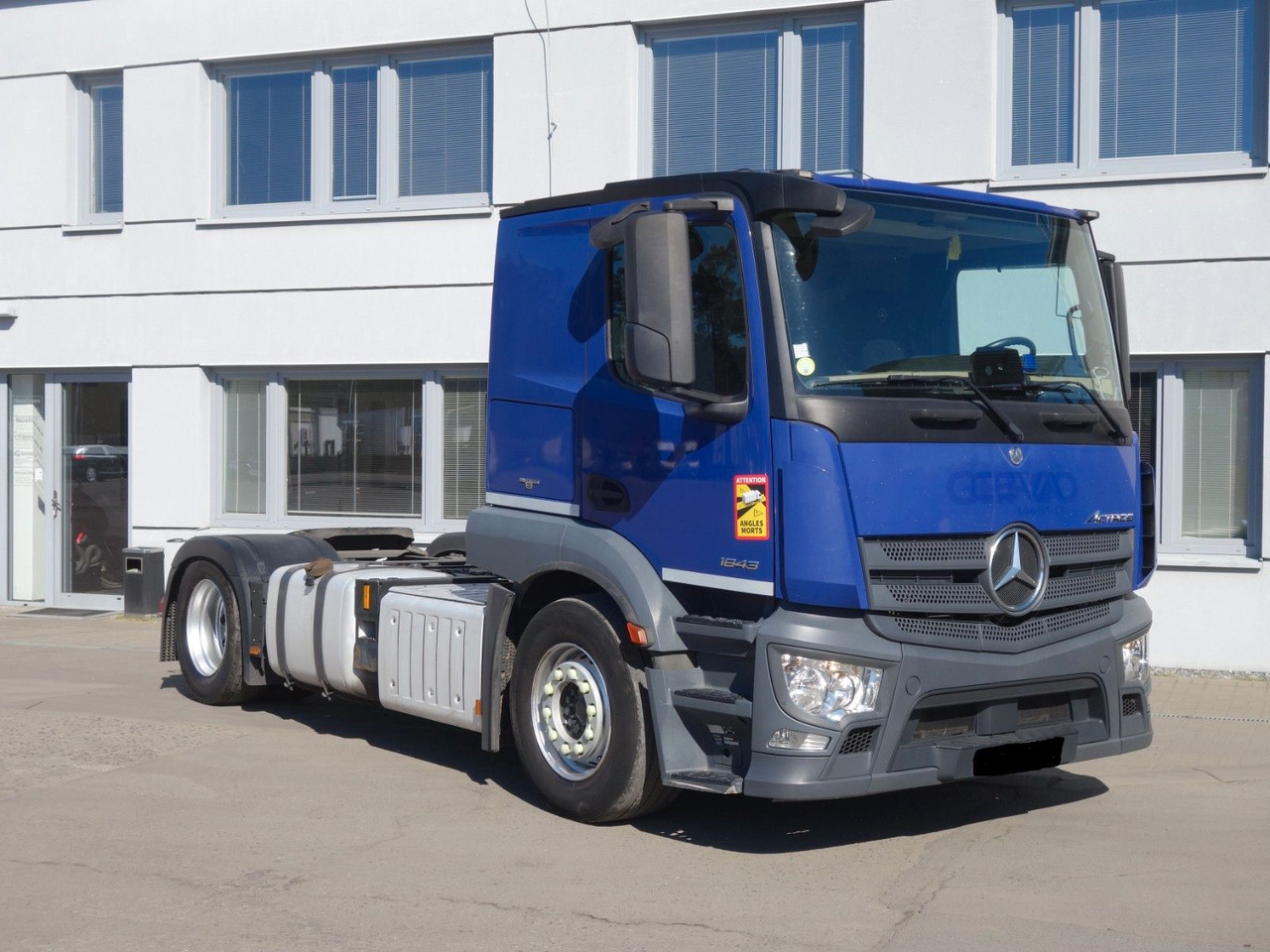 Mercedes-Benz Actros 1843 LSNRL LD, Retarder, Navi, 9 Stk. - Cabeza tractora: foto 1 Mercedes-Benz Actros 1843 LSNRL LD, Retarder, Navi, 9 Stk. - Cabeza tractora: foto 1