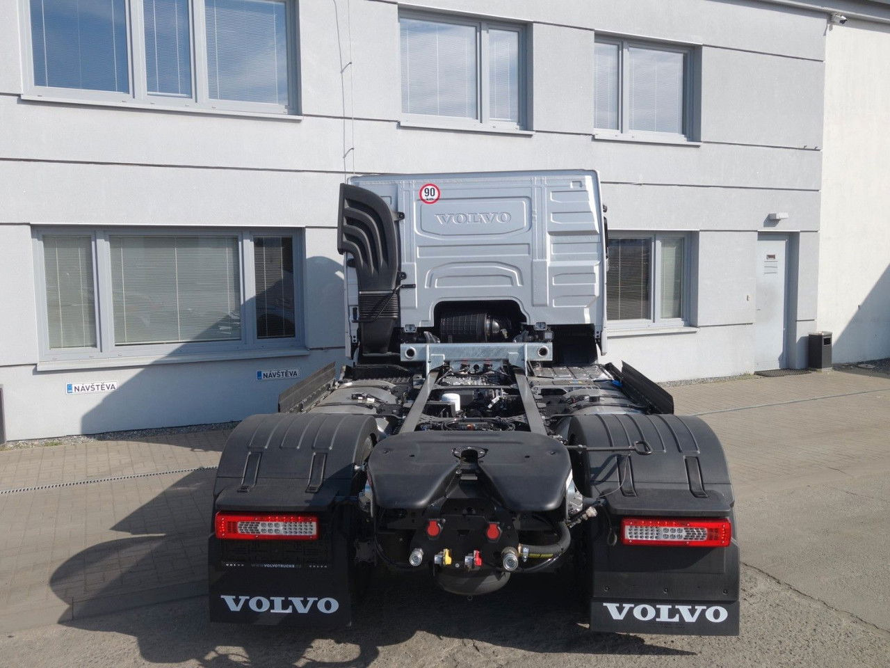 Volvo FM 13 460 PS, Retarder , fur Euro Lohr - Cabeza tractora: foto 5 Volvo FM 13 460 PS, Retarder , fur Euro Lohr - Cabeza tractora: foto 5