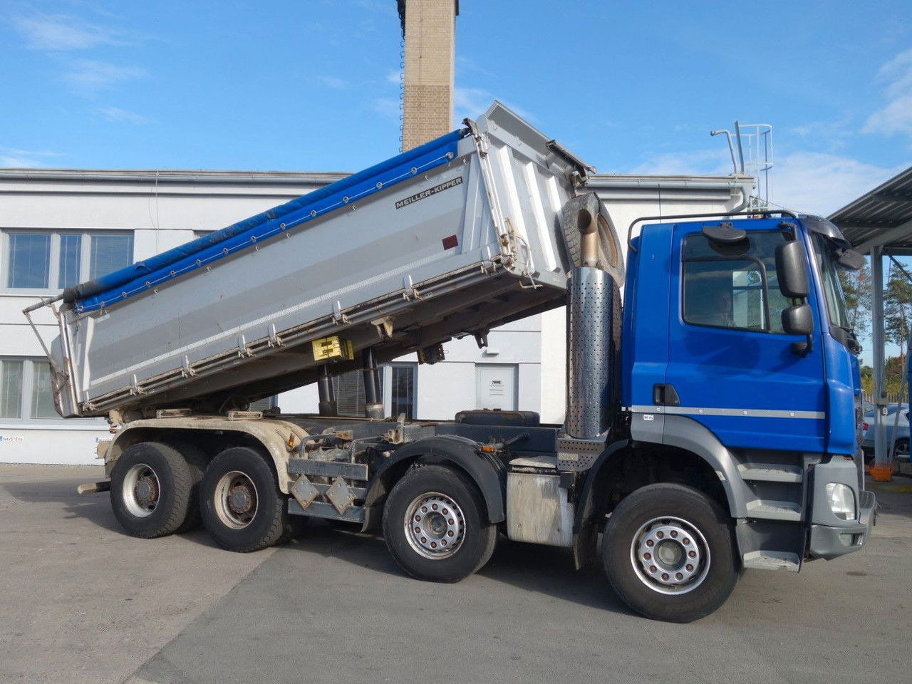 DAF CF 460 FAD, 8x4, Meiller Kipper - Camión volquete: foto 3 DAF CF 460 FAD, 8x4, Meiller Kipper - Camión volquete: foto 3