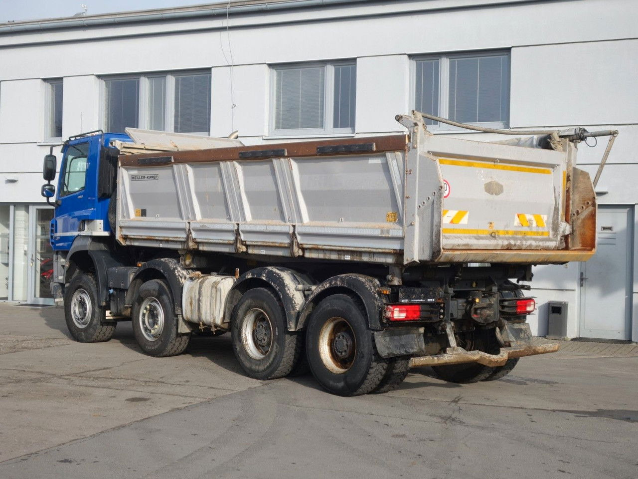 DAF CF 480 8x4, Dreiseiten, Bordmatic Meiller-Kipper - Camión volquete: foto 4 DAF CF 480 8x4, Dreiseiten, Bordmatic Meiller-Kipper - Camión volquete: foto 4