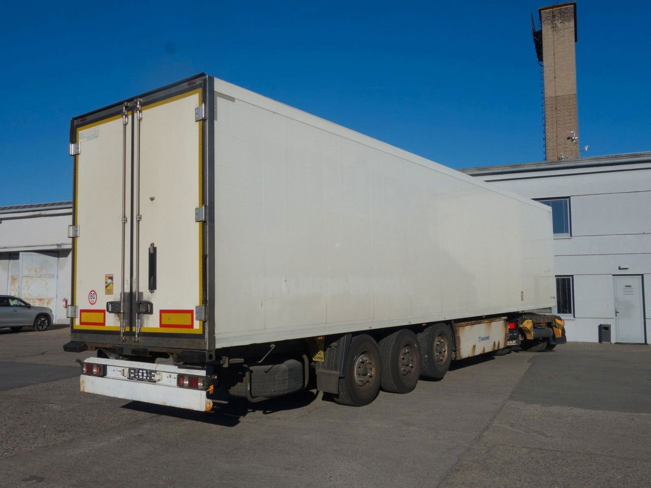 Krone SD, Carrier Maxima 1300, Doppelstock SD, Carrier Maxima 1300, Doppelstock - Semirremolque frigorífico: foto 3 Krone SD, Carrier Maxima 1300, Doppelstock SD, Carrier Maxima 1300, Doppelstock - Semirremolque frigorífico: foto 3