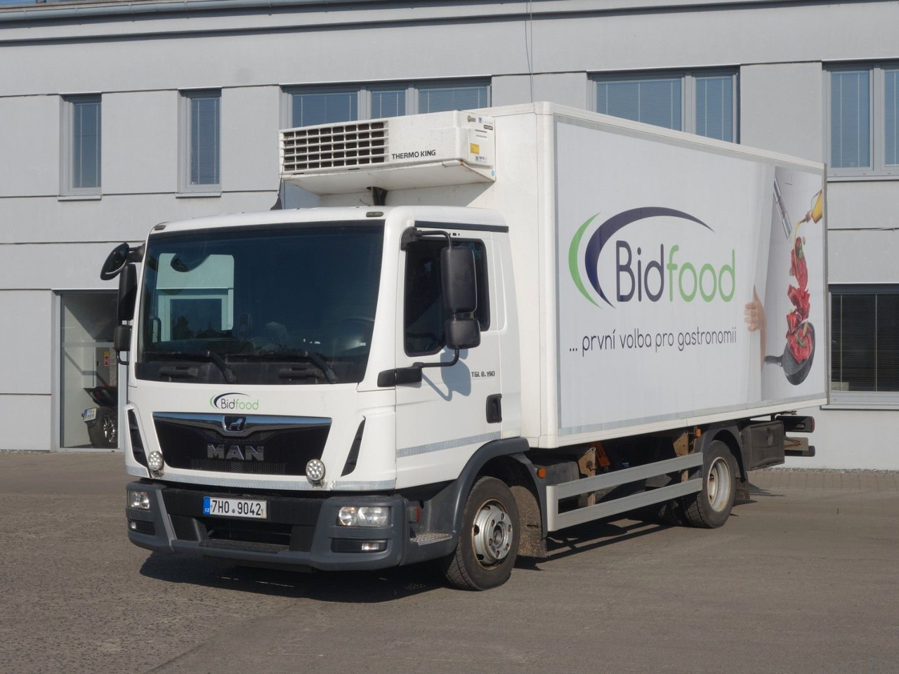 MAN TGL 8.190 mit Thermo King. 2 Temperaturen - Camión frigorífico: foto 1 MAN TGL 8.190 mit Thermo King. 2 Temperaturen - Camión frigorífico: foto 1