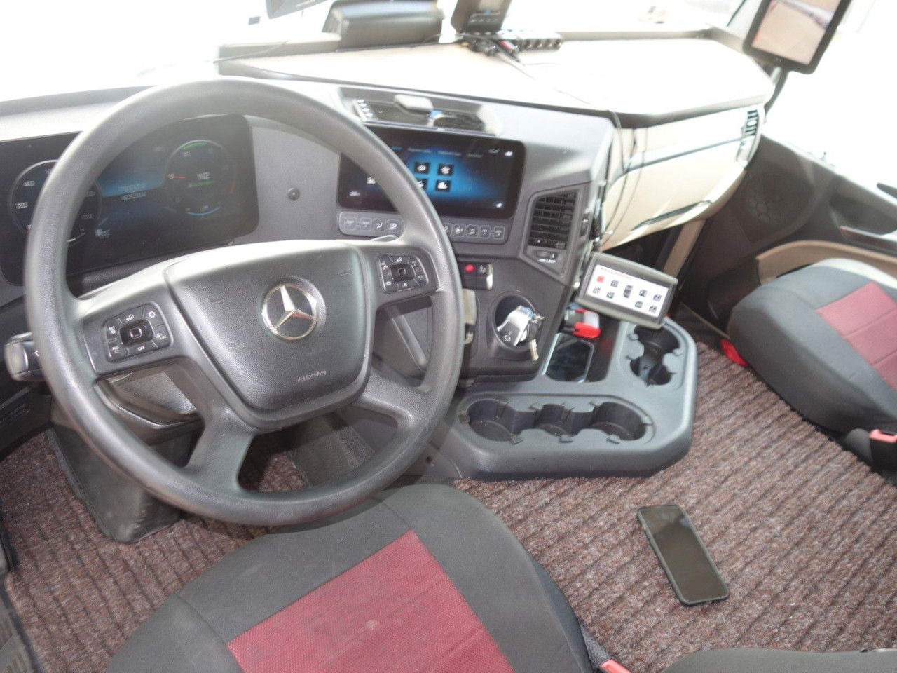 Camión portavehículos Mercedes-Benz Actros 1843 MP5 Metago Pro / Metago Pro VDI: foto 17