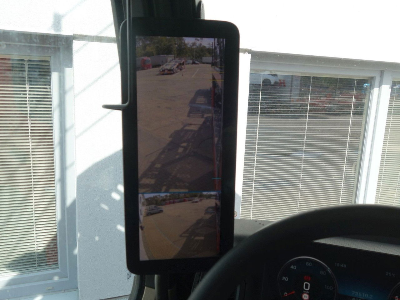 Camión portavehículos Mercedes-Benz Actros 1843 MP5 Metago Pro / Metago Pro VDI: foto 16