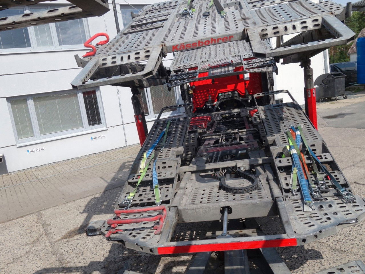 Camión portavehículos Mercedes-Benz Actros 1843 MP5 Metago Pro / Metago Pro VDI: foto 12