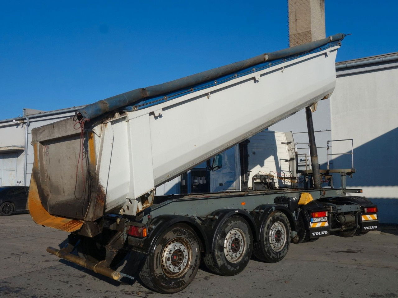Schmitz Cargobull SKI 24-7.2 Kipper - Semirremolque volquete: foto 4 Schmitz Cargobull SKI 24-7.2 Kipper - Semirremolque volquete: foto 4