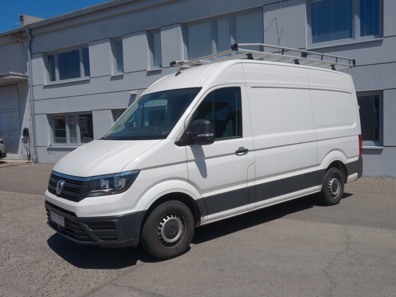 Volkswagen Crafter 2,0 TDI 103 kW - Furgón: foto 2 Volkswagen Crafter 2,0 TDI 103 kW - Furgón: foto 2