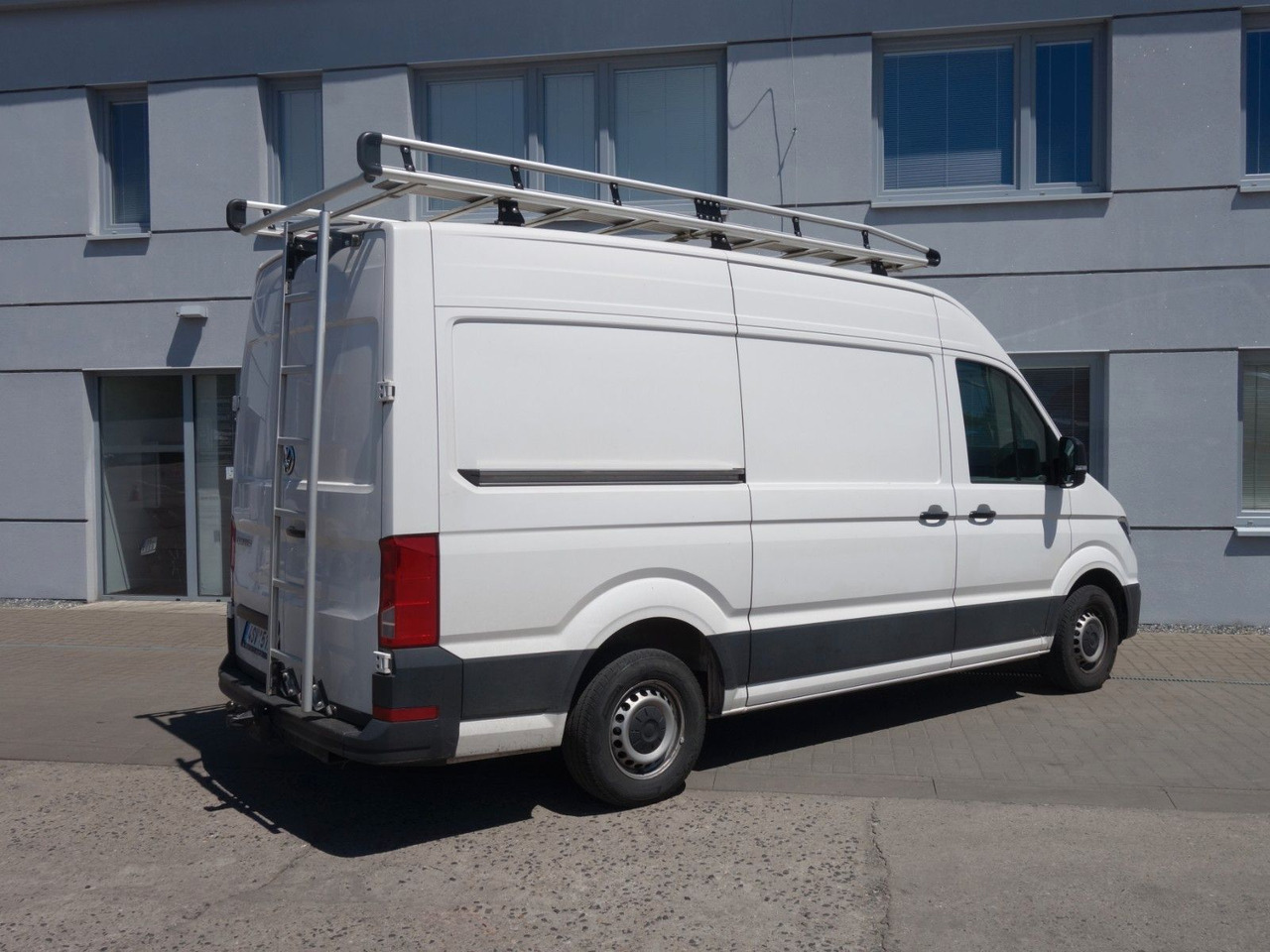 Volkswagen Crafter 2,0 TDI 103 kW - Furgón: foto 5 Volkswagen Crafter 2,0 TDI 103 kW - Furgón: foto 5