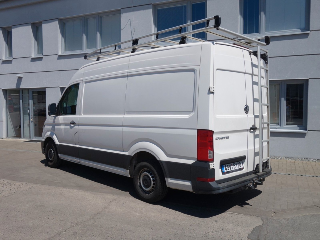Volkswagen Crafter 2,0 TDI 103 kW - Furgón: foto 4 Volkswagen Crafter 2,0 TDI 103 kW - Furgón: foto 4