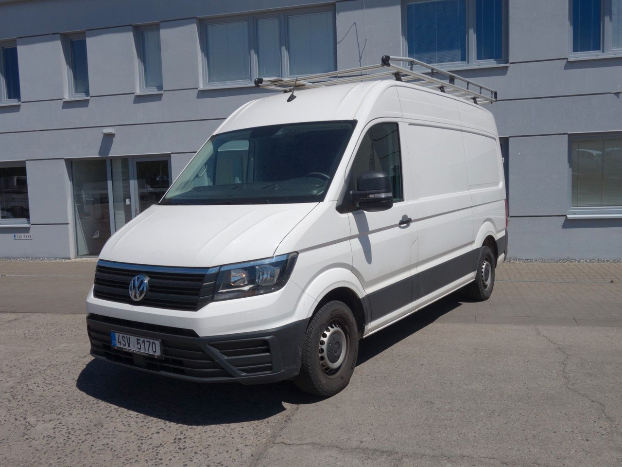 Volkswagen Crafter 2,0 TDI 103 kW - Furgón: foto 1 Volkswagen Crafter 2,0 TDI 103 kW - Furgón: foto 1