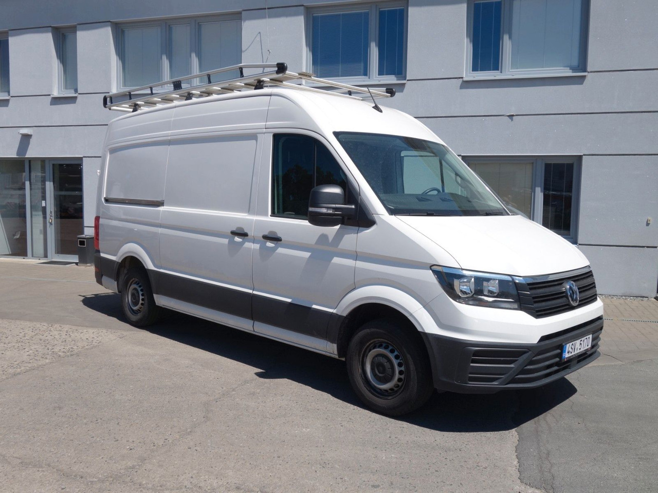 Volkswagen Crafter 2,0 TDI 103 kW - Furgón: foto 3 Volkswagen Crafter 2,0 TDI 103 kW - Furgón: foto 3