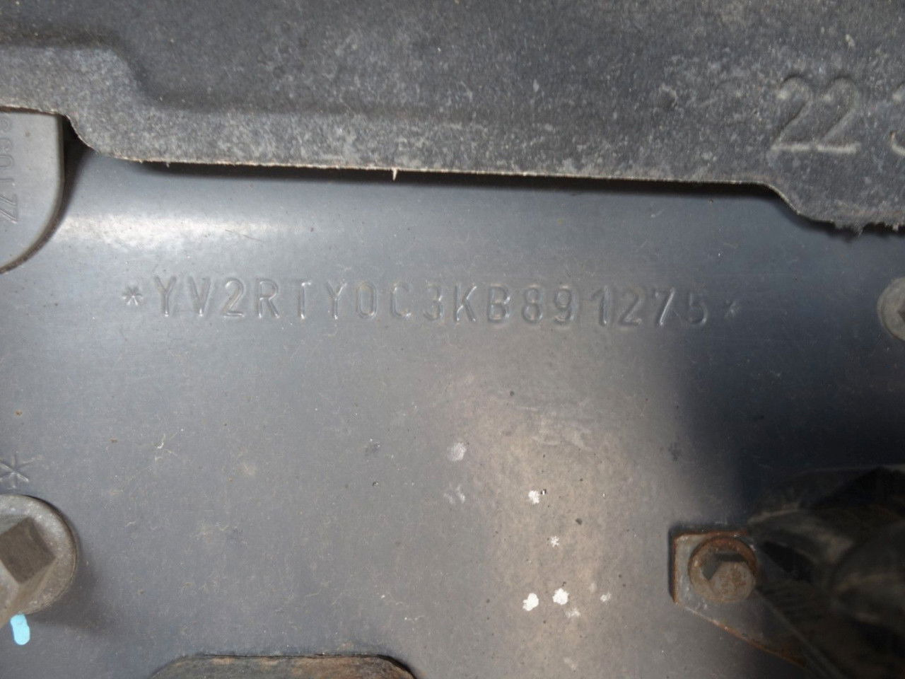 Camión lona Volvo FH 460 XL 6x2, 120 cbm, Durchfahren: foto 15