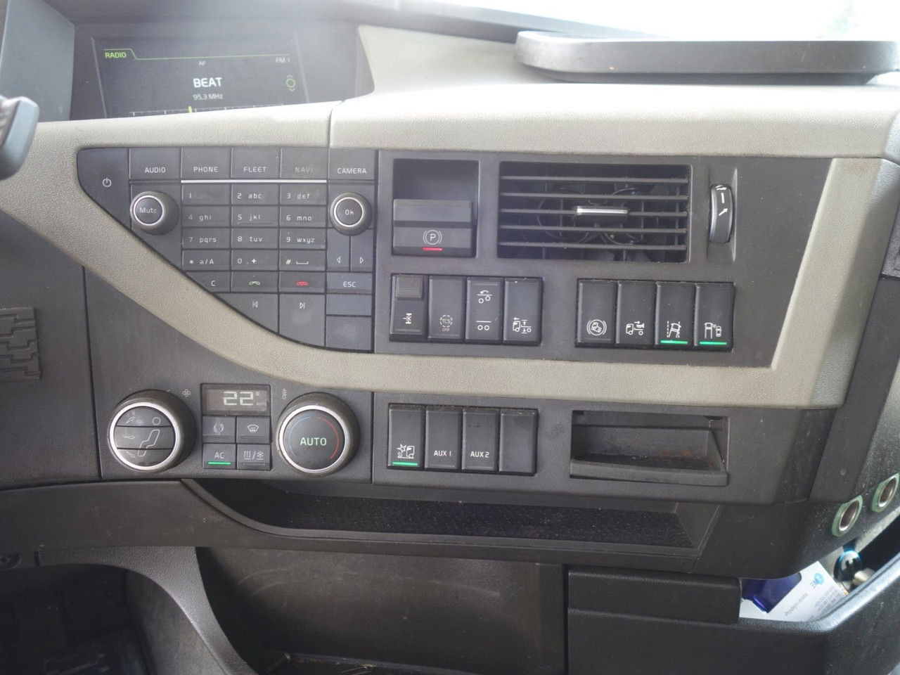 Camión lona Volvo FH 460 XL 6x2, 120 cbm, Durchfahren: foto 20