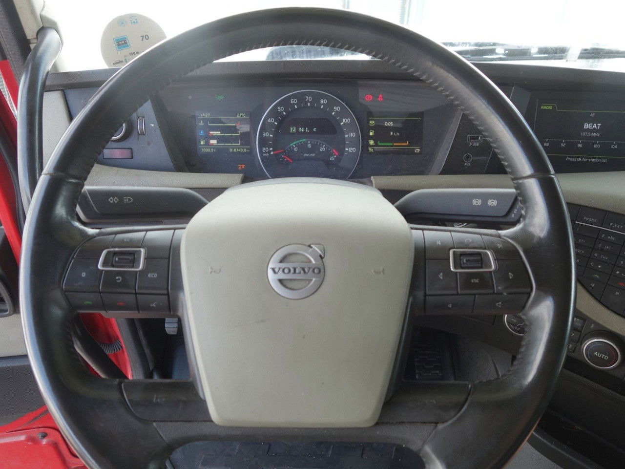 Camión lona Volvo FH 460 XL 6x2, 120 cbm, Durchfahren: foto 19