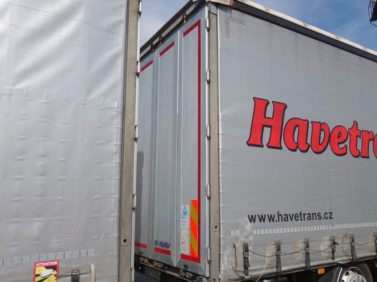 Camión lona Volvo FH 460 XL 6x2, 120 cbm, Durchfahren: foto 11