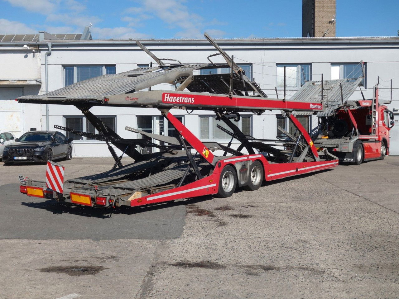 Volvo FM 13 460, mit Euro Lohr 2.53 Wxsyv2 - Camión portavehículos: foto 5 Volvo FM 13 460, mit Euro Lohr 2.53 Wxsyv2 - Camión portavehículos: foto 5