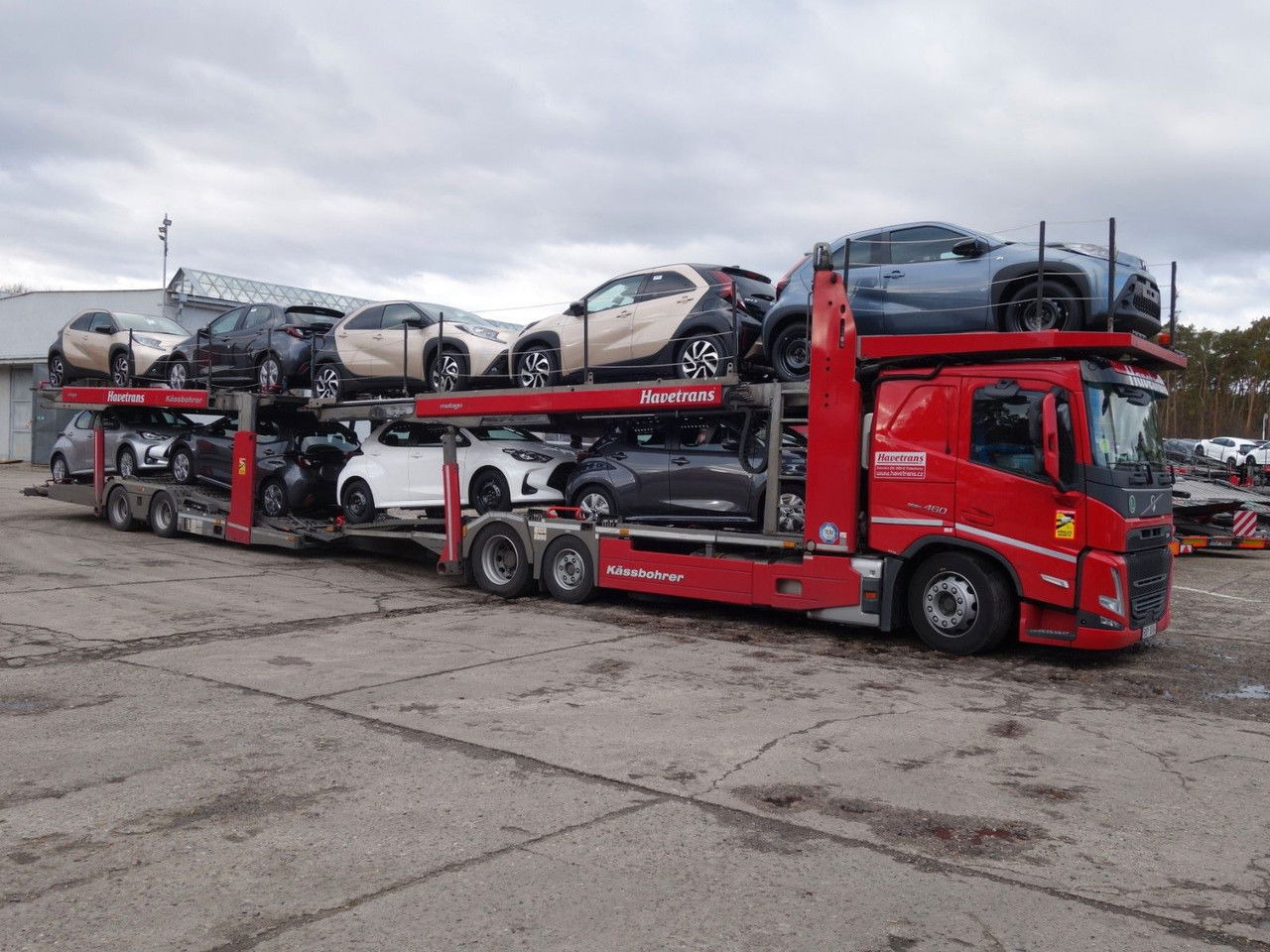 Volvo FM 460 6x2 Kassbohre Metago Pro / Intago tt, VDI - Camión portavehículos: foto 3 Volvo FM 460 6x2 Kassbohre Metago Pro / Intago tt, VDI - Camión portavehículos: foto 3