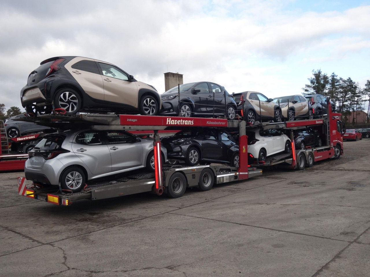 Volvo FM 460 6x2 Kassbohre Metago Pro / Intago tt, VDI - Camión portavehículos: foto 4 Volvo FM 460 6x2 Kassbohre Metago Pro / Intago tt, VDI - Camión portavehículos: foto 4