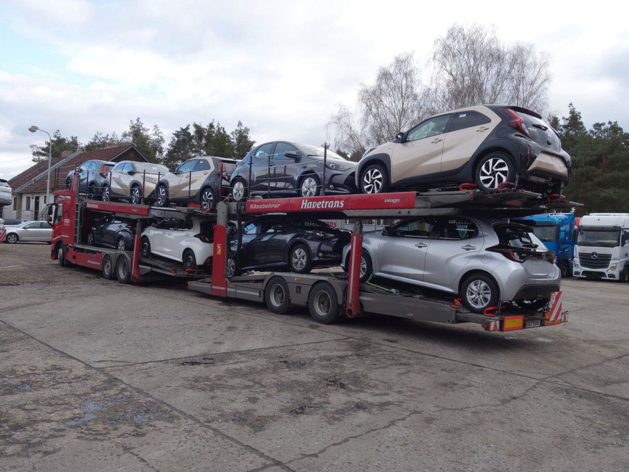 Volvo FM 460 6x2 Kassbohre Metago Pro / Intago tt, VDI - Camión portavehículos: foto 5 Volvo FM 460 6x2 Kassbohre Metago Pro / Intago tt, VDI - Camión portavehículos: foto 5