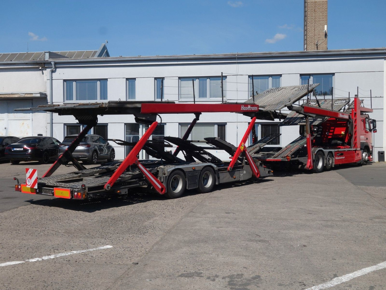 Volvo FM 460 6x2 Kassbohre Metago Pro / Intago tt, VDI Volvo FM 460 6x2 Kassbohre Metago / Supertrans - Camión portavehículos: foto 3 Volvo FM 460 6x2 Kassbohre Metago Pro / Intago tt, VDI Volvo FM 460 6x2 Kassbohre Metago / Supertrans - Camión portavehículos: foto 3