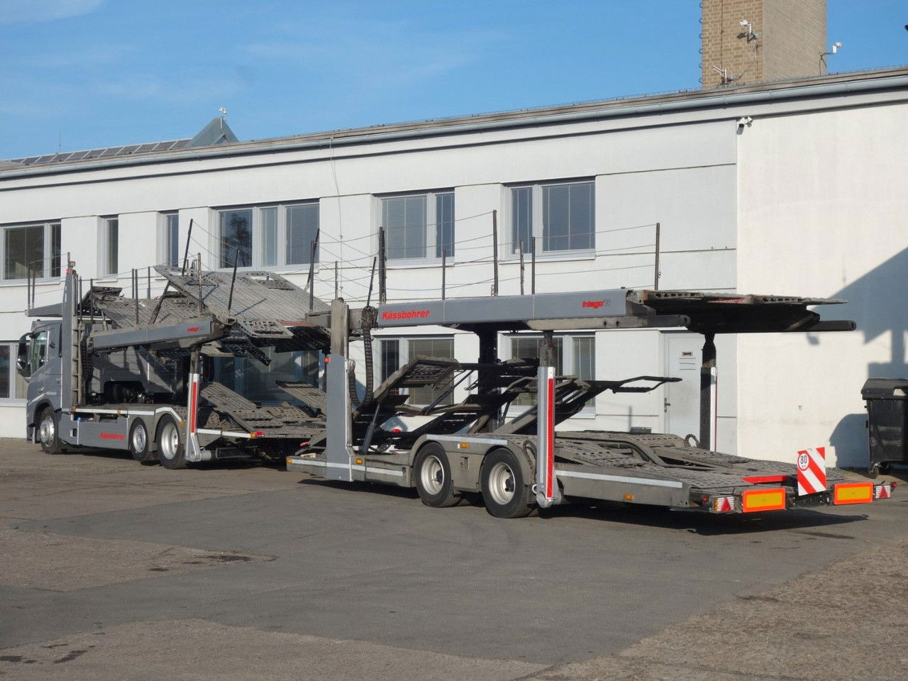 Volvo FM 460 6x2 Kassbohrer Metago / Intago tt, VDI - Camión portavehículos: foto 3 Volvo FM 460 6x2 Kassbohrer Metago / Intago tt, VDI - Camión portavehículos: foto 3