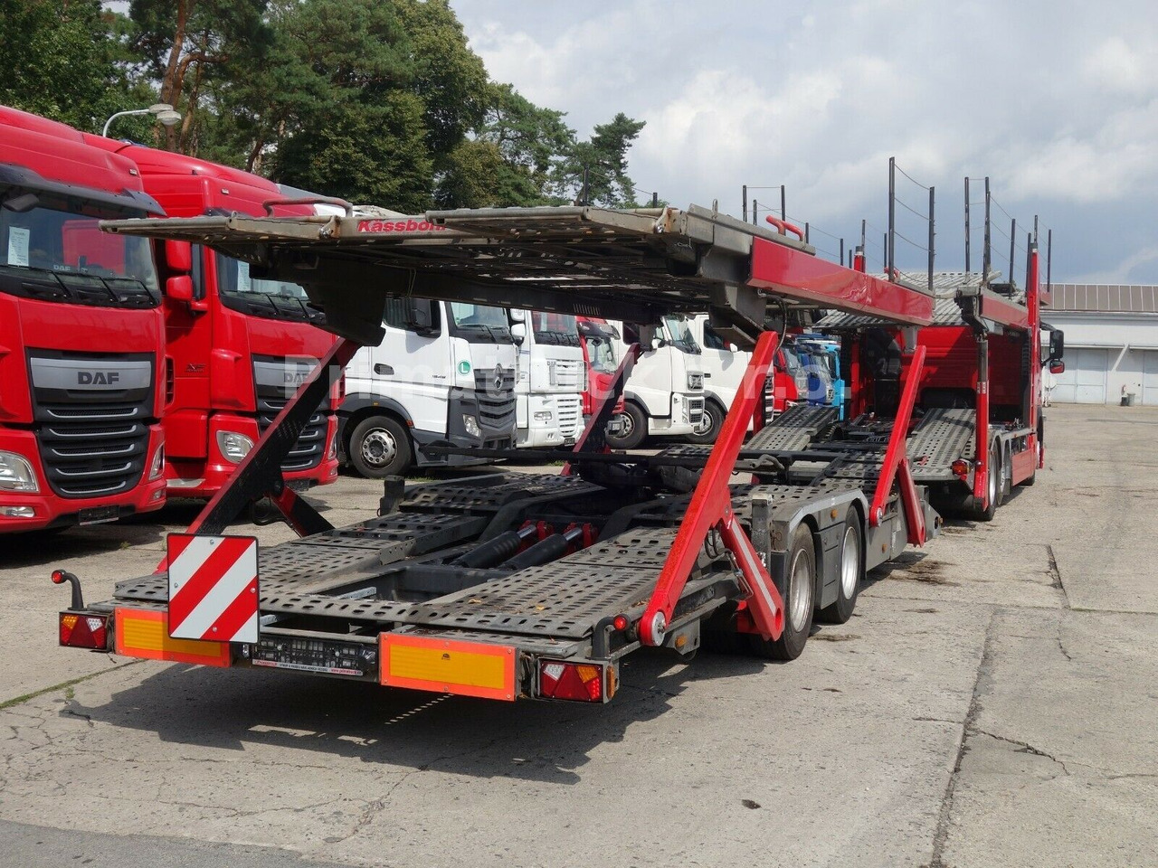 Volvo FM 460 6x2 Kassbohrer Metago/Supertrans Volvo FM 460 6x2 Kassbohrer Metago/Supertrans - Camión portavehículos: foto 3 Volvo FM 460 6x2 Kassbohrer Metago/Supertrans Volvo FM 460 6x2 Kassbohrer Metago/Supertrans - Camión portavehículos: foto 3