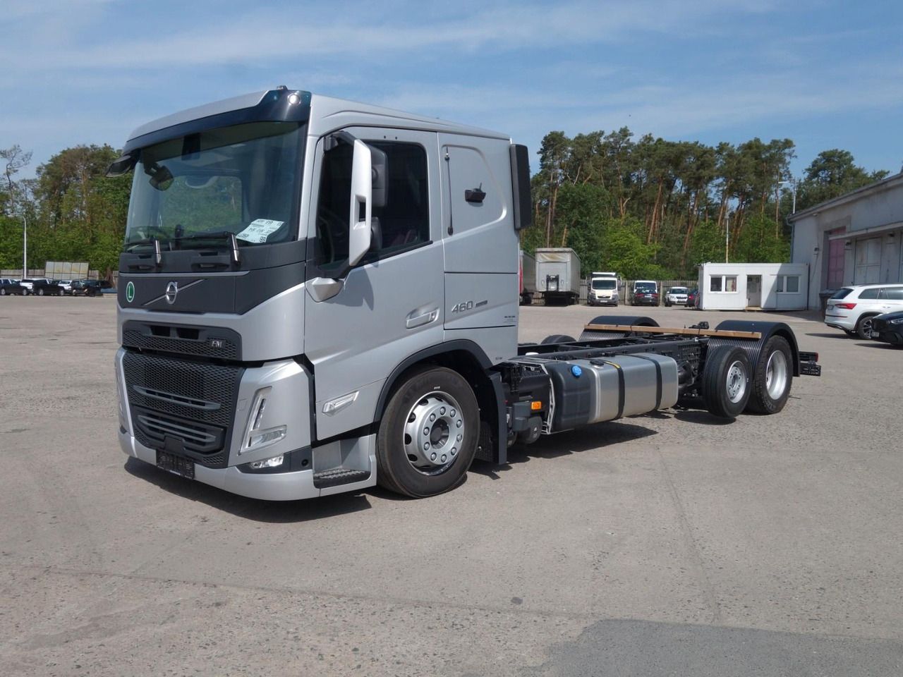 Volvo FM13 460 6x2 Neue RTO , Kassbohrer, Rolfo, Rimo - Camión chasis: foto 1 Volvo FM13 460 6x2 Neue RTO , Kassbohrer, Rolfo, Rimo - Camión chasis: foto 1