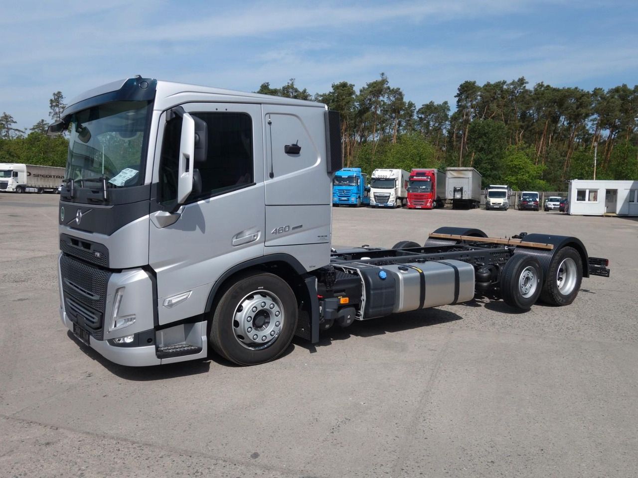 Volvo FM13 460 6x2 Neue RTO , Kassbohrer, Rolfo, Rimo - Camión portavehículos: foto 2 Volvo FM13 460 6x2 Neue RTO , Kassbohrer, Rolfo, Rimo - Camión portavehículos: foto 2