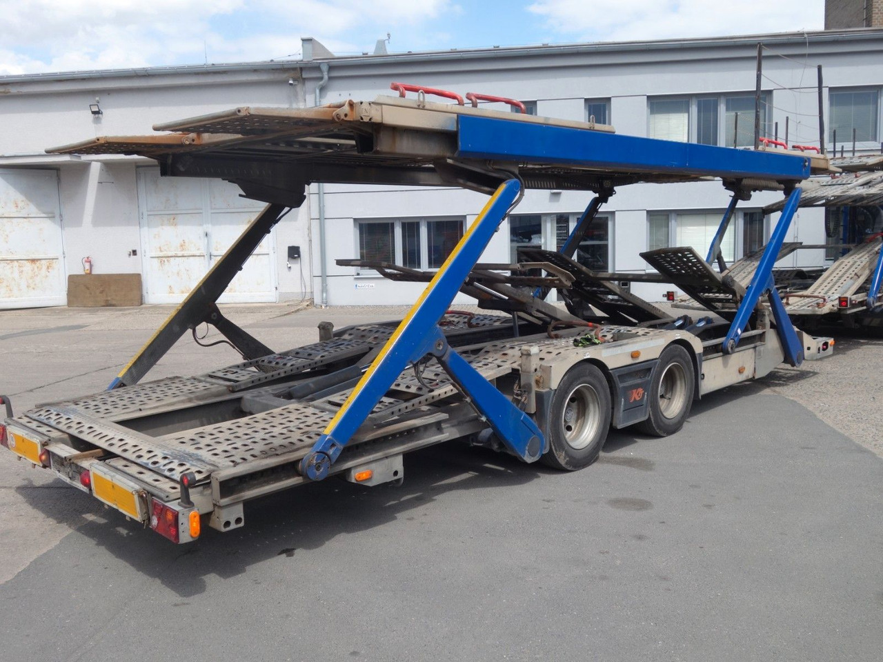Volvo FM13 500 Kässbohrer Supertrans / Supertrans - Camión portavehículos: foto 5 Volvo FM13 500 Kässbohrer Supertrans / Supertrans - Camión portavehículos: foto 5