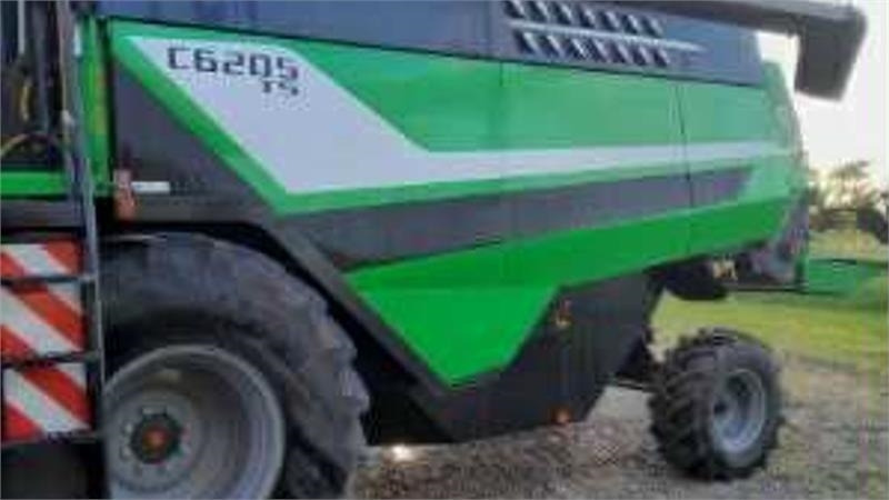 Deutz-fahr 6205 TS - Cosechadora de granos: foto 2 Deutz-fahr 6205 TS - Cosechadora de granos: foto 2