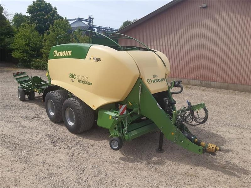 Krone Big Pack 1290 HDP II XC m. Balecollect 1230 - Empacadora de pacas cuadradas: foto 2 Krone Big Pack 1290 HDP II XC m. Balecollect 1230 - Empacadora de pacas cuadradas: foto 2