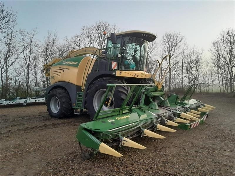 Cosechadora de forraje Krone Big X 630: foto 7