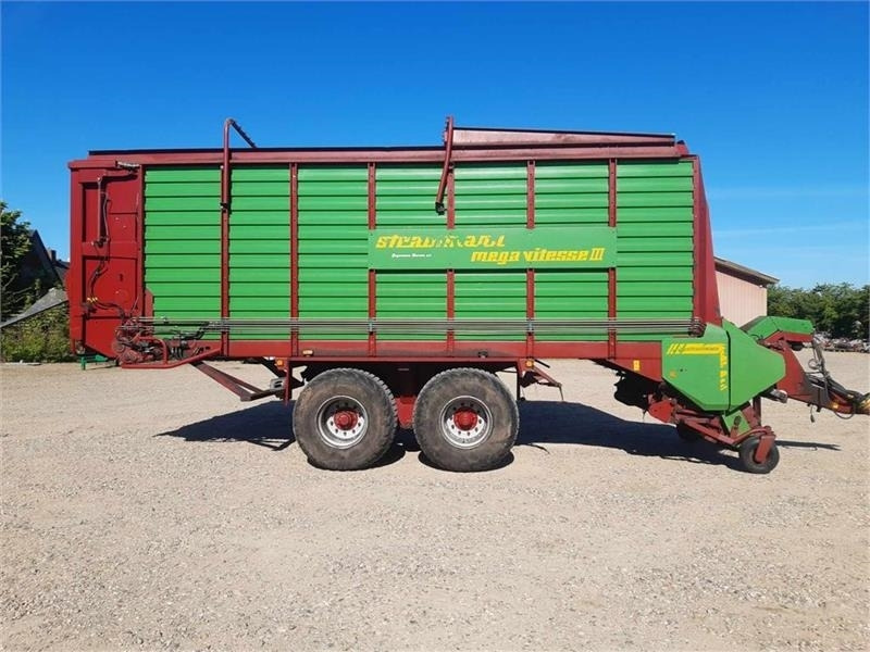 Strautmann Mega Vitesse III - Remolque agrícola: foto 3 Strautmann Mega Vitesse III - Remolque agrícola: foto 3