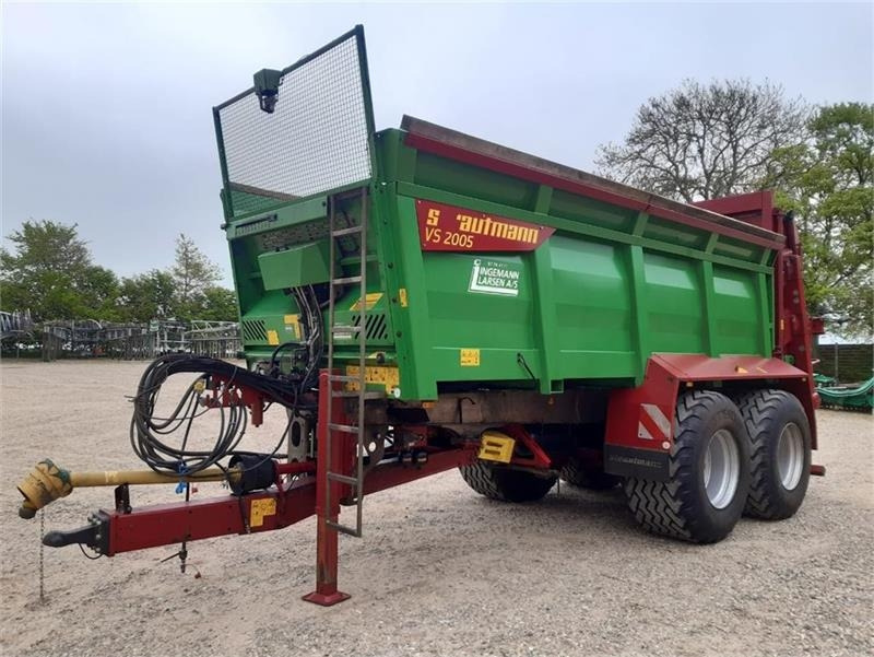 Strautmann VS 2005 Universalspreder - Esparcidor de estiércol: foto 5 Strautmann VS 2005 Universalspreder - Esparcidor de estiércol: foto 5