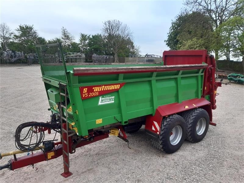 Strautmann VS 2005 Universalspreder - Esparcidor de estiércol: foto 1 Strautmann VS 2005 Universalspreder - Esparcidor de estiércol: foto 1