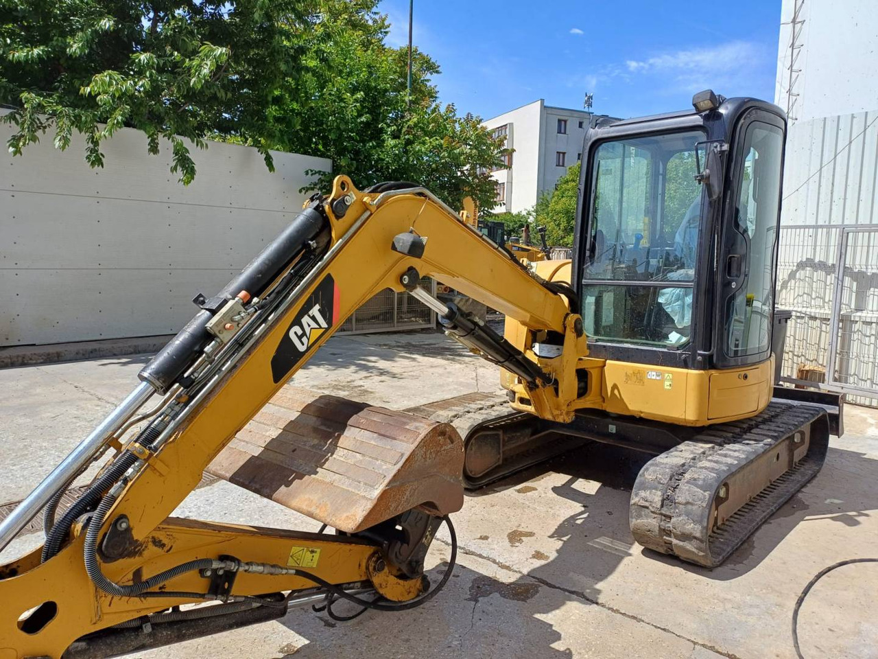 CAT 305.5ECR - Excavadora de cadenas: foto 1 CAT 305.5ECR - Excavadora de cadenas: foto 1