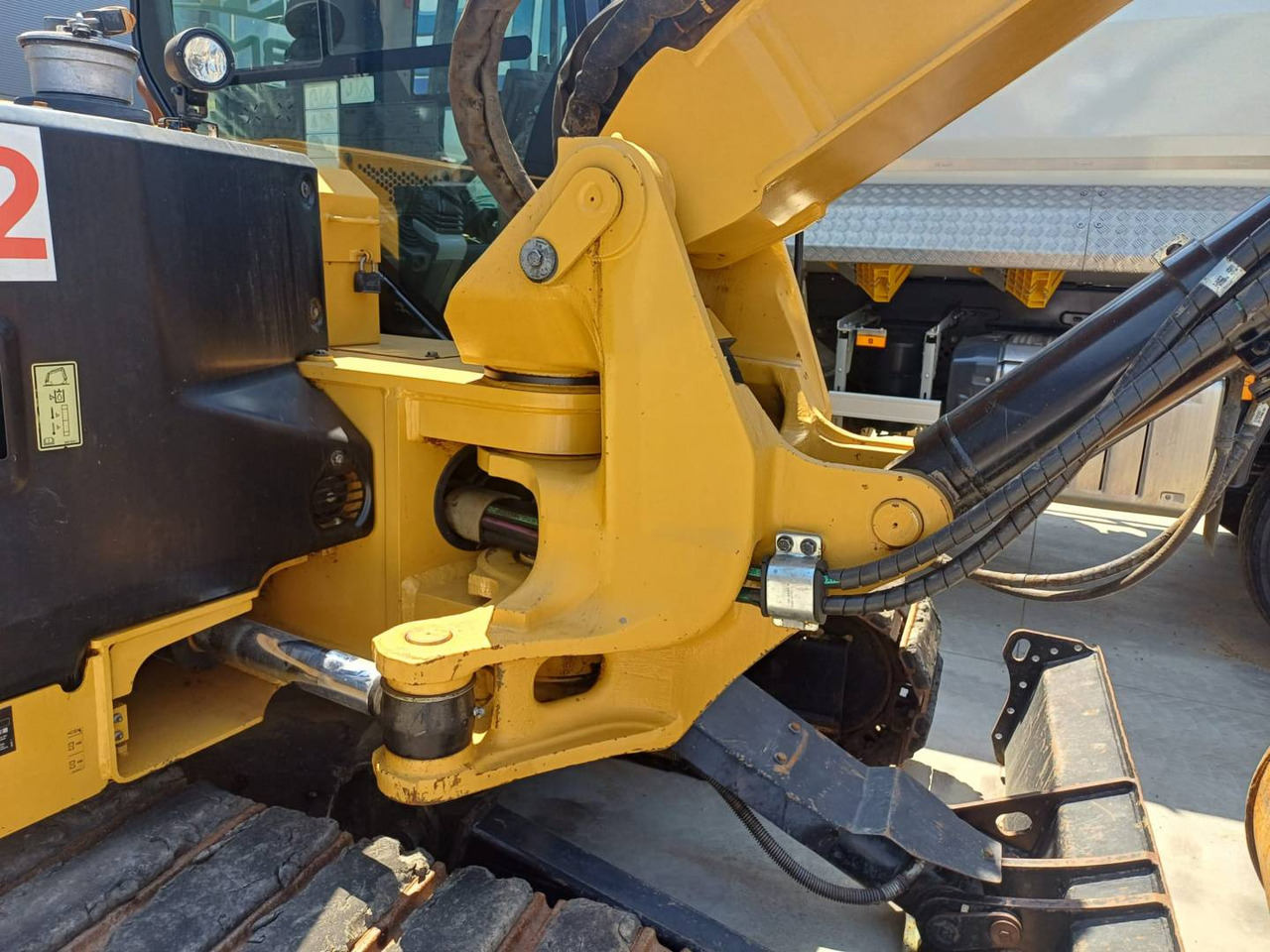 Excavadora de cadenas CAT 308-07CR: foto 28 Excavadora de cadenas CAT 308-07CR: foto 28