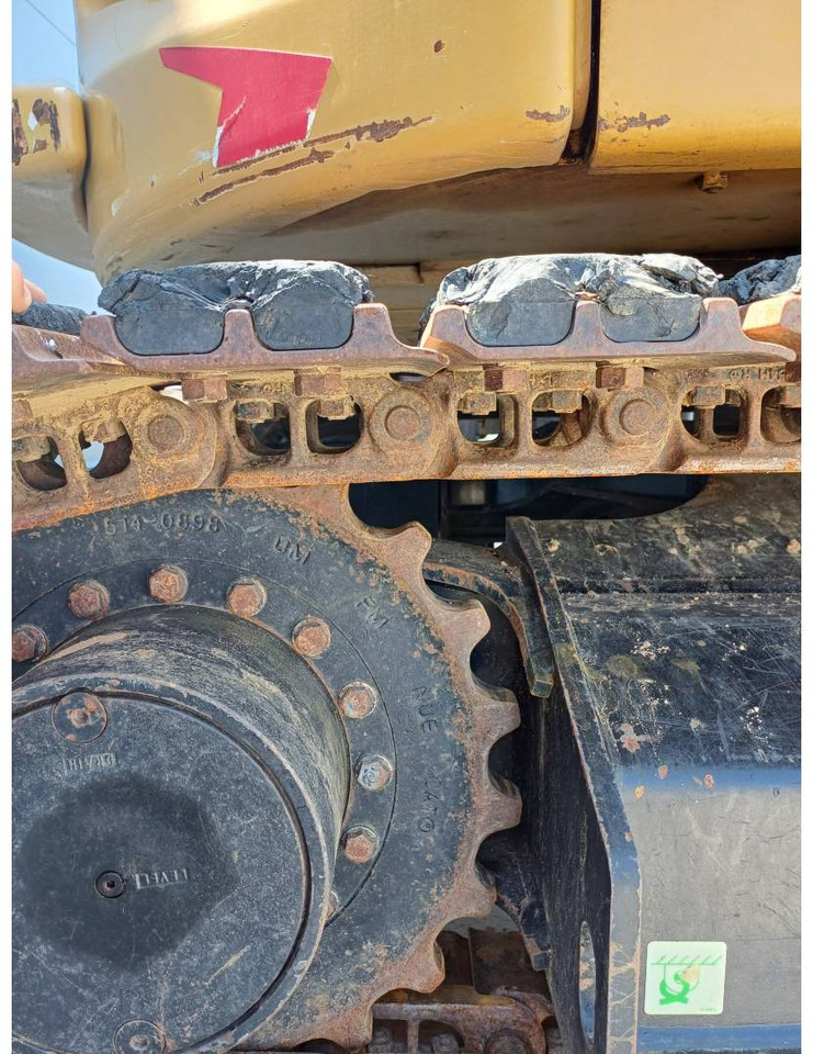 Excavadora de cadenas CAT 308-07CR: foto 15 Excavadora de cadenas CAT 308-07CR: foto 15