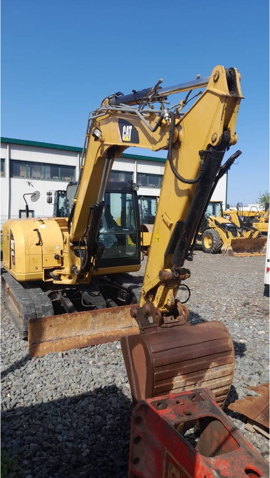 CAT 308E2CRSB - Excavadora de cadenas: foto 2 CAT 308E2CRSB - Excavadora de cadenas: foto 2