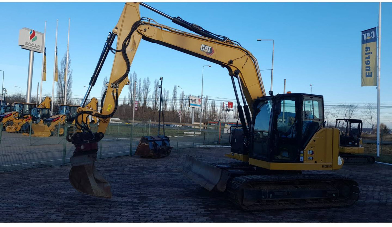 CAT 310-07 - Excavadora de cadenas: foto 1 CAT 310-07 - Excavadora de cadenas: foto 1